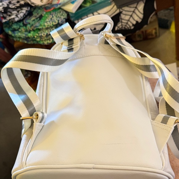 Disney White and Black Cartoon Backpack - Picture 4 of 6